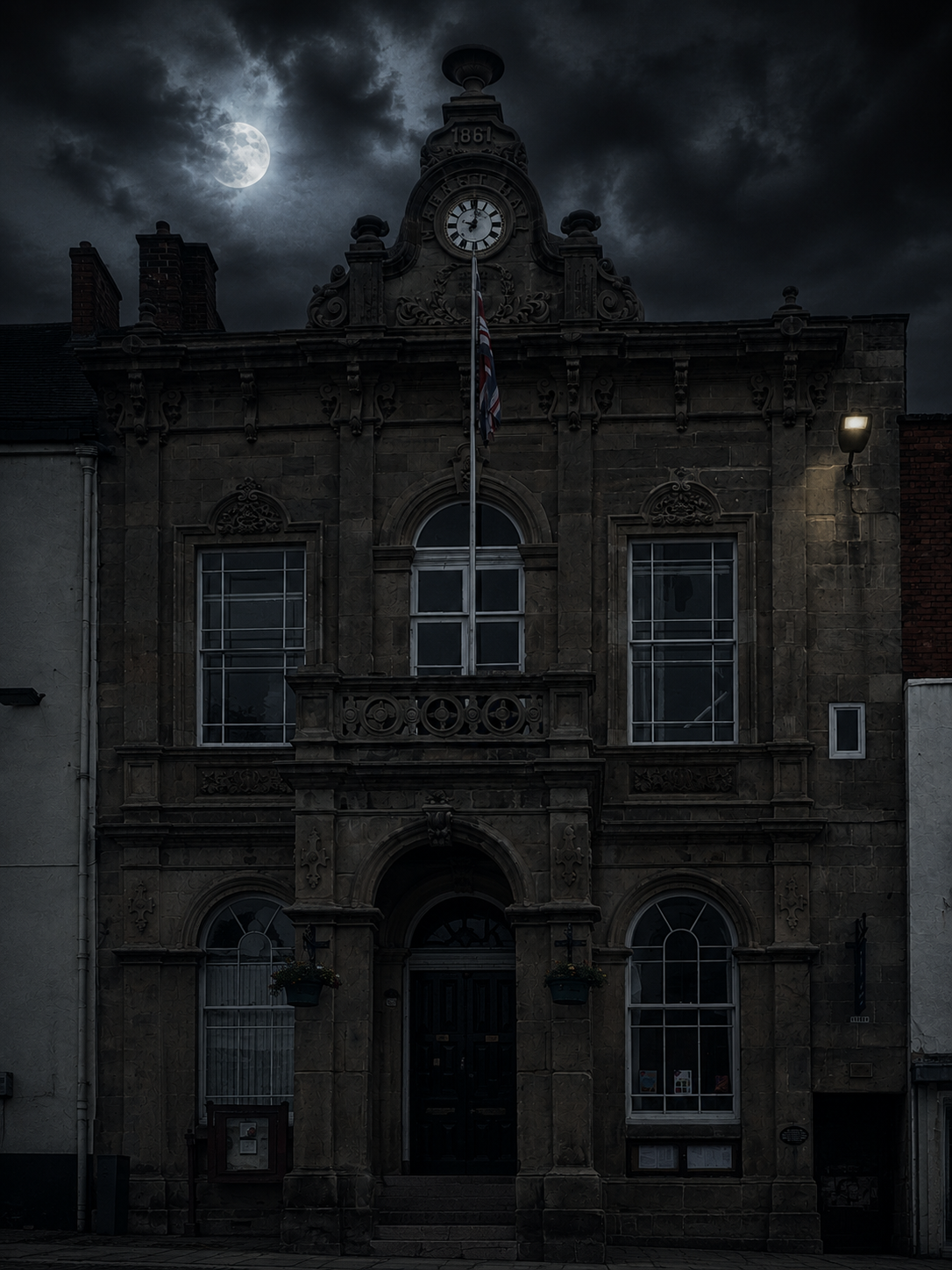 Ashbourne Town Hall - 31st October 2026